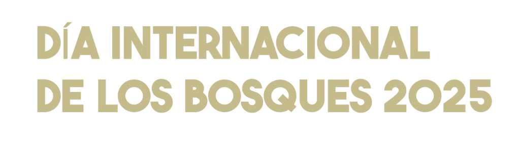 DÍA INTERNACIONAL DE LOS BOSQUES 2025